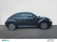 Usado VW Beetle Design 105 CV (77 kW) 2013 Negro Utilitario