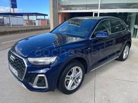 Usado Audi Q5 S-Line 367 CV (269 kW) 2022 Azul SUV
