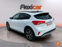 Usado Ford Focus Active 125 CV (91 kW) 2019 Blanco Utilitario