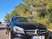 Usado Mercedes A200 Style 156 CV (114 kW) 2014 Negro Utilitario