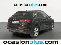 Usado Audi Q3 Sport 150 CV (110 kW) 2017 Negro SUV