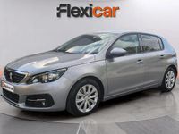 Usado Peugeot 308 Style 131 CV (96 kW) 2020 Gris Utilitario
