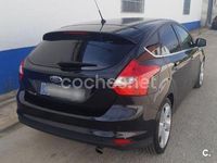 Usado Ford Focus Titanium 180 CV (132 kW) 2011 Negro Berlina