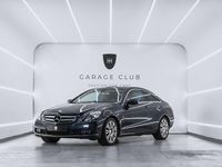 Usado Mercedes E250 Elegance 204 CV (150 kW) 2009 Azul Coupe