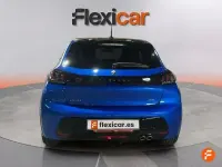 Usado Peugeot 208 GT 130 CV (95 kW) 2022 Azul Utilitario