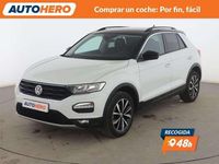 Usado VW T-Roc Advance 150 CV (110 kW) 2019 Blanco SUV
