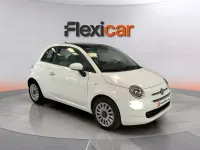 Usado Fiat 500 Lounge 70 CV (51 kW) 2020 Blanco Berlina