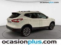 usado Nissan Qashqai 1.6dCi S&S TEKNA 4x4 Piel Negra