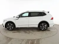 Usado VW Tiguan Allspace R-line 150 CV (110 kW) 2022 Blanco SUV