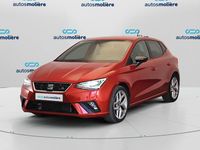 Usado Seat Ibiza FR 116 CV (85 kW) 2020 Rojo Utilitario