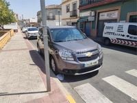 Usado Chevrolet Orlando LT 130 CV (95 kW) 2012 Gris / plata Monovolumen