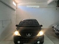 Usado Peugeot 207 Sport 95 CV (69 kW) 2009 Gris / plata Berlina
