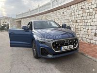Usado Audi Q8 S-Line 340 CV (250 kW) 2025 Azul SUV