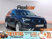 Usado Seat Ateca Style 150 CV (110 kW) 2022 Negro SUV