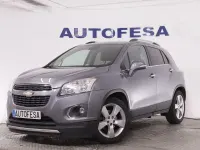 Usado Chevrolet Trax LT 131 CV (96 kW) 2013 Gris SUV