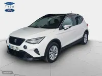 Usado Seat Arona Style 110 CV (80 kW) 2021 Blanco SUV