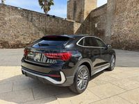 Usado Audi Q3 Sportback S-Line 150 CV (110 kW) 2021 Negro SUV