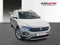 Usado VW T-Roc 116 CV (85 kW) 2025 Plateado SUV