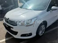 Usado Citroën C4 Live 99 CV (72 kW) 2015 Blanco Berlina