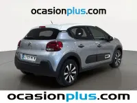 Usado Citroën C3 PureTech 83 CV (61 kW) 2023 Gris Utilitario