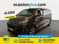 Usado Citroën Spacetourer Business Class 178 CV (130 kW) 2019 Marrón Monovolumen