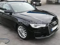 Usado Audi A6 190 CV (139 kW) 2016 Negro Berlina