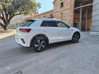 Usado VW T-Roc R-line 150 CV (110 kW) 2022 Blanco SUV