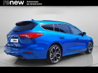 Usado Ford Focus ST-Line X 125 CV (91 kW) 2020 Azul Berlina