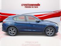Usado Alfa Romeo Stelvio Sprint 190 CV (139 kW) 2020 Azul SUV