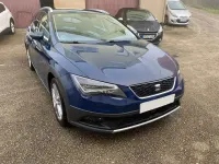 Usado Seat Leon 4Drive 180 CV (132 kW) 2016 Azul Familiar