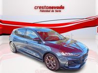 Usado Ford Focus ST-Line 125 CV (91 kW) 2023 Azul Berlina