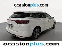 Usado Renault Mégane Zen 140 CV (102 kW) 2021 Blanco Familiar