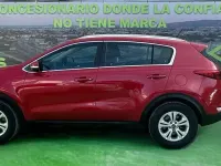 Usado Kia Sportage 132 CV (97 kW) 2018 Rojo SUV