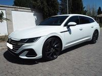 Usado VW Arteon R-line 200 CV (147 kW) 2021 Blanco Familiar