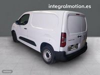 Usado Peugeot Partner 102 CV (75 kW) 2022 Blanco Monovolumen