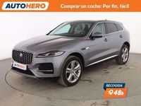 Usado Jaguar F-Pace SE 241 CV (177 kW) 2022 Gris SUV