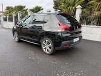 Usado Peugeot 3008 Style 120 CV (88 kW) 2016 Negro Berlina