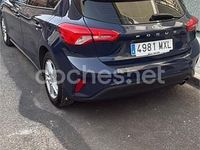 Usado Ford Focus Trend 120 CV (88 kW) 2019 Azul Berlina