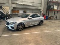Usado Mercedes E220 194 CV (142 kW) 2018 Gris / plata Berlina