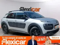 Usado Citroën C4 Cactus Feel 110 CV (80 kW) 2017 Gris Utilitario