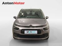 Usado Citroën Grand C4 Picasso Live 130 CV (95 kW) 2017 Gris Monovolumen
