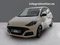 Usado Hyundai i10 N Line 84 CV (61 kW) 2024 Blanco Utilitario