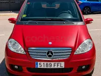 Usado Mercedes A180 Classic 109 CV (80 kW) 2006 Rojo Berlina
