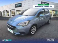 Usado Opel Corsa S 90 CV (66 kW) 2019 Azul Utilitario
