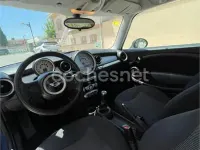 Usado Mini ONE 75 CV (55 kW) 2010 Azul Utilitario