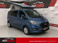 Usado Ford Transit Custom Nugget 150 CV (110 kW) 2022 Azul Van