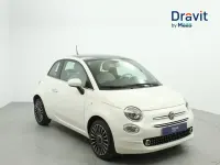Usado Fiat 500 Lounge 69 CV (50 kW) 2018 Blanco Utilitario