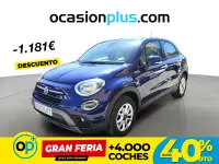 Usado Fiat 500X Cross 95 CV (69 kW) 2020 Azul SUV