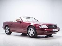 Usado Mercedes SL280 192 CV (141 kW) 2001 Burdeos Descapotable