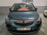 Usado Opel Zafira Tourer Excellence 170 CV (125 kW) 2016 Azul Monovolumen